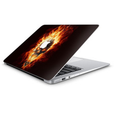 Skin Decal Wrap for Macbook Air 13 Inch 13" - Fire Skull in Flames