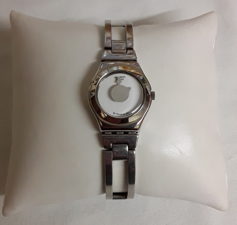 Swatch Irony Vintage Irony Lady Lady Watch 'Time Slider Swatch Irony Vintage Irony Lady Lady Watch 'Time Slider