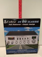 NIB Cobra 29LTD Professional CB Radio Inst.Chnl9, 4 Watt Output, Full 40 Ch