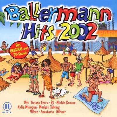 Ballermann Hits 2002 Right Said Fred, Modern Talking, Mad'house, Kylie .. [2 CD]