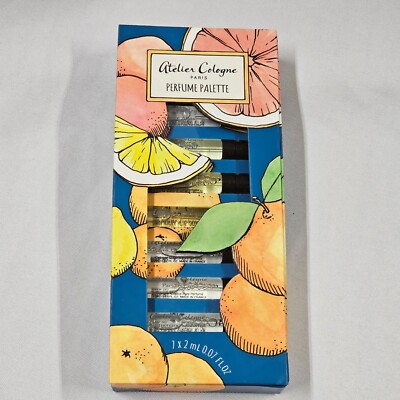 Atelier Cologne - Perfume Travel Palette ''Dream In Color''- 8x 2ml Unisex Samples