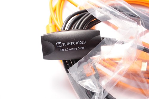 TWO CABLES TetherPro USB 3.0 to Micro-B Right Angle + Straight - Picture 8 of 10