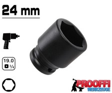 24mm IMPACT 3/4" Schlagschrauber / Stecknuss Druckluft Ratsche "Industriell"