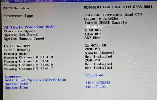 Memoria RAM DDR2 PC2-5300 667Mhz 2GB Micron MT16HTF25664AY-667E1 - Imagen 5 de 7
