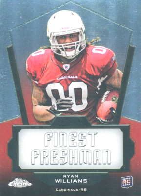 FINEST-FRESHMAN  Ryan Williams INSERT-RC Virginia Tech VT-HOKIES