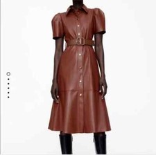 Zara Faux Leather Dresses for Women for sale | eBay Zara Faux Leather Dresses for Women for sale | eBay