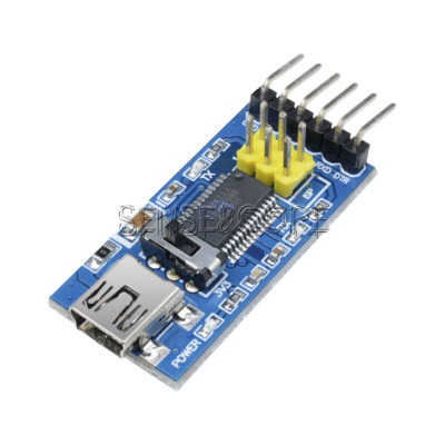 FT232RL FTDI USB zu TTL Converter Adapter Modul 5V 3.3V Für Arduino Blue TE321