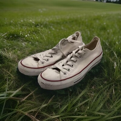 Converse Chuck Taylor All Star Damen-Halbschuhe weiß Größe UK6 Schnürschuhe 