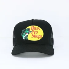 Bass Pro Shops Fishing Trucker Hat Mesh Cap Adjustable SnapBack [ Multi Color ]