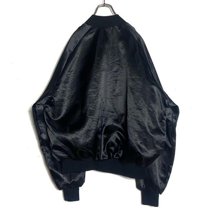 80S Vintage Clothing Made In Usa Stadium Jacket Black Xl 80S Vintage Clothing Made In Usa Stadium Jacket Black Xl