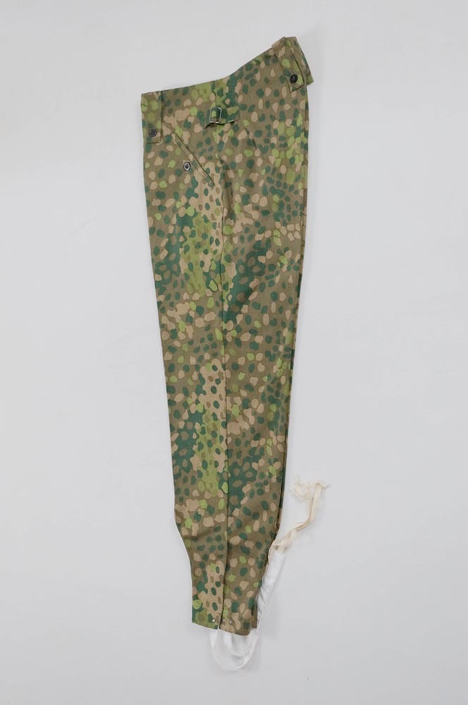 パンツ vintage Germany  Camo Over Pants SIZE XXL WWII GERMAN ELITE FIELD M43 SPLINTER CAMO CAMOUFLAG