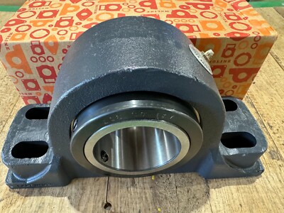 NEW 3-7/16'' TYPE-E PILLOW BLOCK BEARING 4-BOLT REPLACES DODGE P4B-E-307R 023032