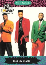 1991 YO! MTV Raps #1 Bell Biv DeVoe