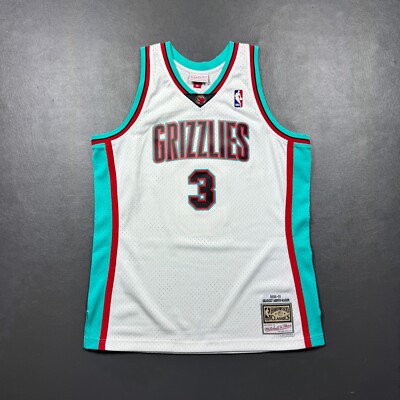 100% Authentic Shareef Abdur Rahim Mitchell Ness 00 01 Grizzlies