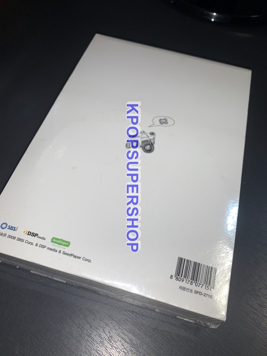 SS501 写真集DVD CD他 SS501 Photo 501 Photobook DVD New Sealed Rare OOP Kim Hyun