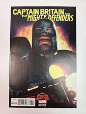 Marvel Captain Britain Mighty Defenders 1 Irving 1:25 Retailer Incentive HTF 