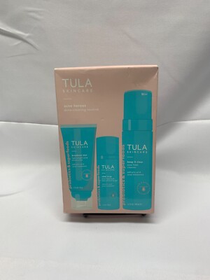 TULA Skincare Acne Heroes Acne-Clearing Routine Set *New