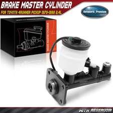Cilindro maestro de freno con depósito para camioneta Toyota 4Runner 1984-1988 L4 2,4 L
