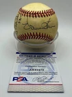 Vern Law Champs CY Young Stat Signed Autograph Official OMLB Baseball PSA DNA *3
