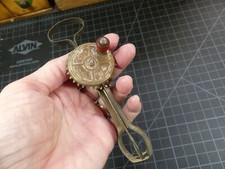 Vintage Toy Kitchen Mixer Beater Pretend Play