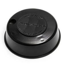 RV CAMPER 40137 BLACK PLUMBING VENT CAP