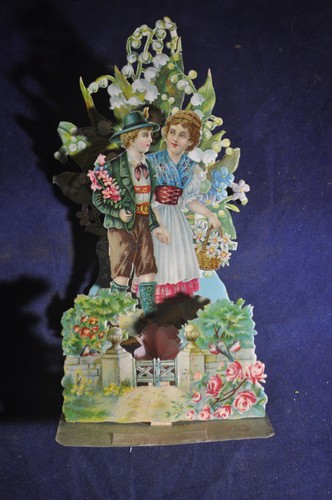 To My Hearts Dearest Victorian Card - Picture 2 of 4