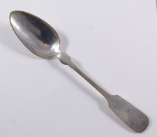 Silberl&ouml;ffel L&ouml;ffel Silber Feuerstein Friedrich Hanau 800 um 1890 Deutschland