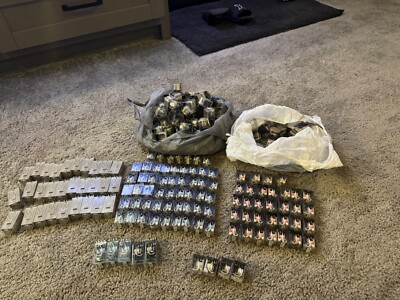 Omron 24vdc and 110vac relays and timers. 