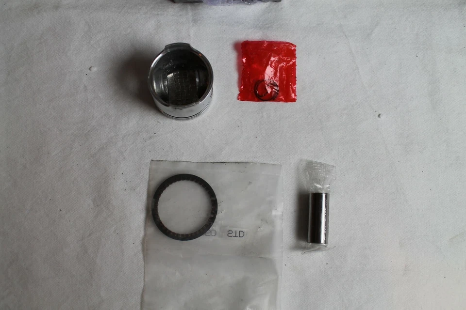 Honda XR50 CRF50 Top End Rebuild Kit Cylinder Head Piston 2000-2019 - Image 4 of 4