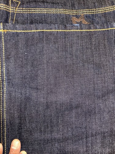 Rocawear Jeans Wide Leg Full Stitched On Butt - Bild 9 von 24