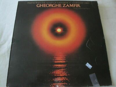 GHEORGHE ZAMFIR THEME FROM THE LIGHT OF EXPERIENCE 1976 EPIC RECORDS EX/VG+ LP