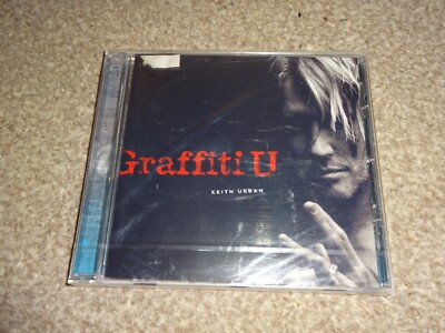 CD ALBUM - NEW & SEALED - KEITH URBAN - GRAFFITI U