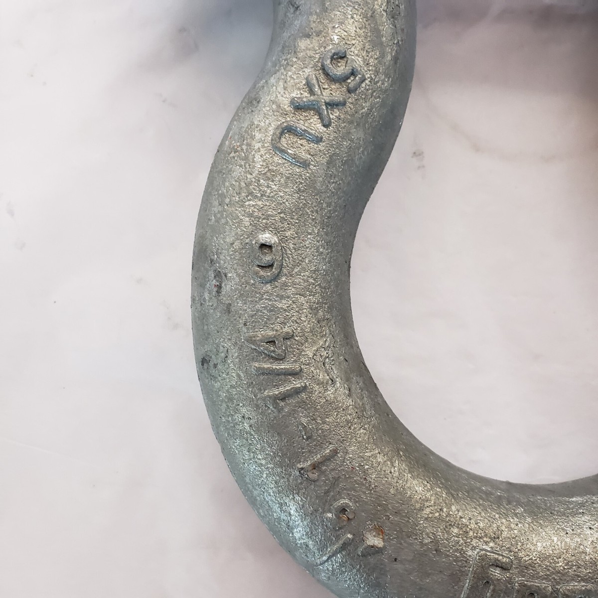 Crosby G-2130 Anchor Shackle 4-3/4 Ton WLL, 3/4 In. Bolt-type Shackle