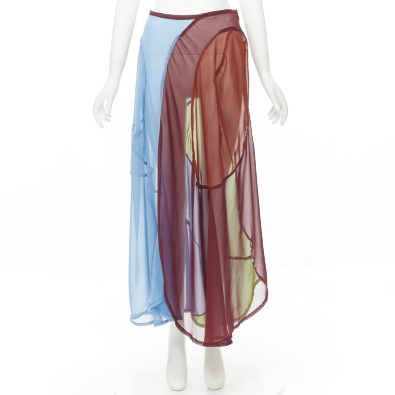 Comme des Garçons 2011 Gather Skirt Comme des Garçons black pleated skirt with ruffled hearts