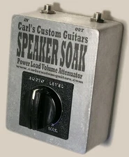 Speaker Soak Power Tube Attenuator for Fender Hot Rod Deluxe/Blues Jr Guitar Amp
