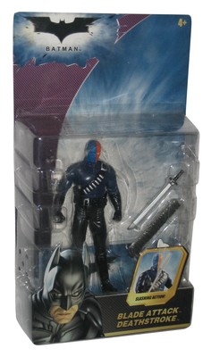 Dc Batman Dark Knight Film Klinge Angriff Deathstroke Mattel Figur