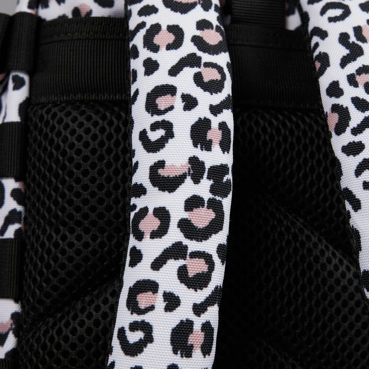 9L Backpack Mini Leopard Pink Zip | eBay