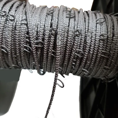 MARKENLOS Cordoncino ad anello per tenda da esterno Raffstore veneziana nastro ad anello cordino 60 mm