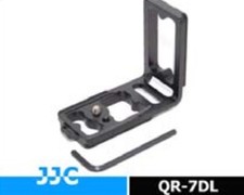 KIWIFOTOS QR7DL -50 Arcaswiss Aluminum Canon EOS 7D Case L Tray