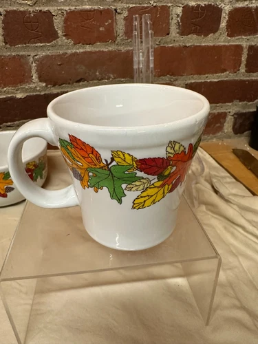 Fiesta TAPERED MUG - AUTUMN FANTASY -  15oz Mug first quality