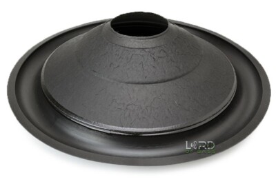 Cono Dell'altoparlante Di Carta Da 3 Pollici, Coni Del Subwoofer Con Bordo In Gomma Del Diametro Interno Di 0,8 Pollici Sostituzione Della Carta Del - Foto 9