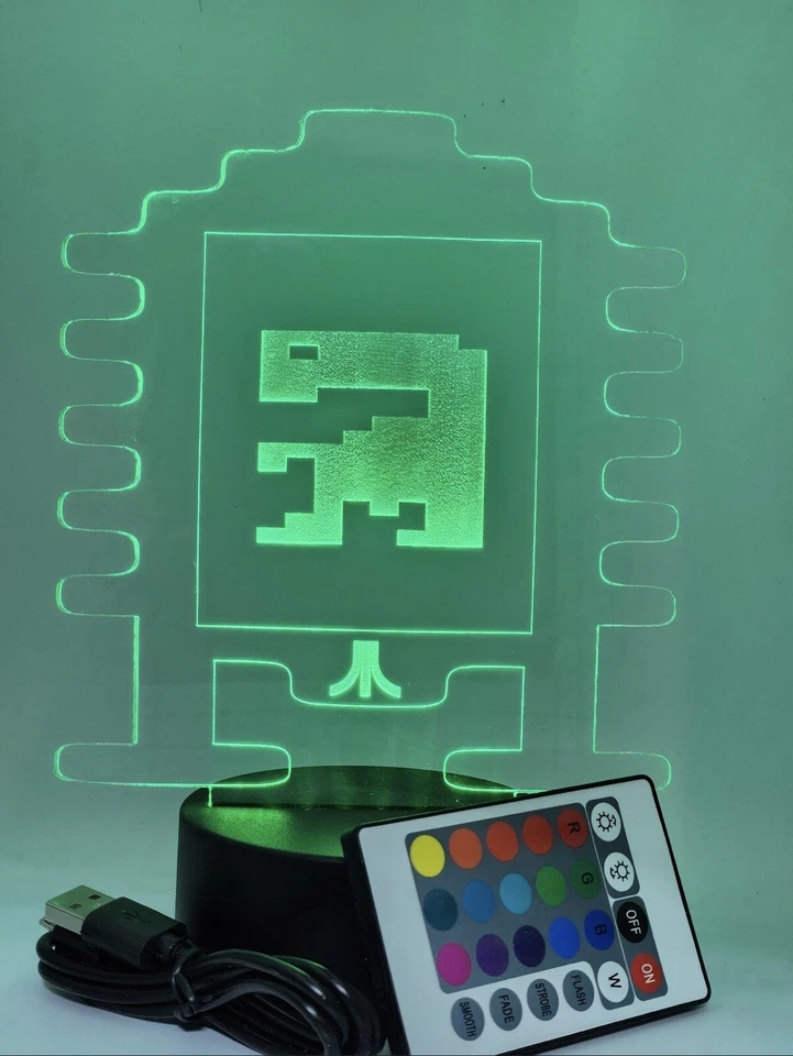 E.T. The Extra-Terrestrial (show it off) 3D LED Light for the ATARI 2600 game - Image 4 of 4