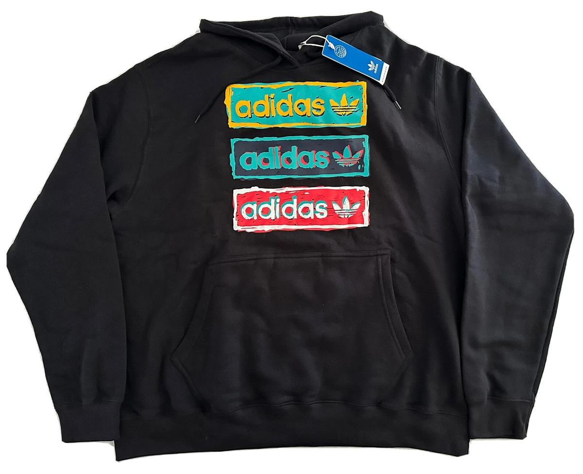 adidas linear oth hoody mens
