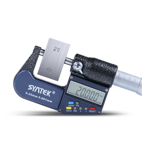 0.001 Electronic LCD Digital Micrometer Micro Calipers Diameter Measuring 0~25mm