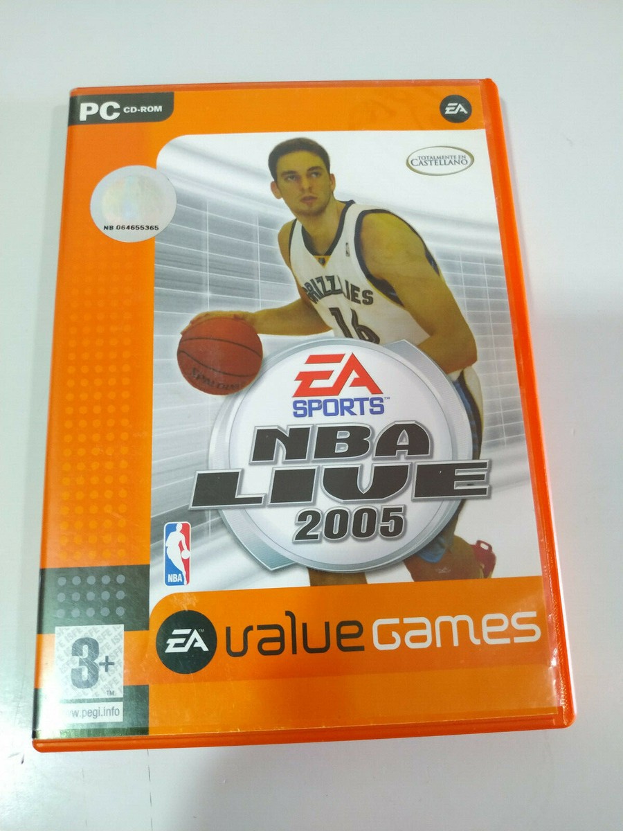 Ps3 Rom Nba Live 17 Ps3 NBA Live 2005 EA SPORTS Pau Gasol Game For PC