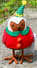 Target Spritz Fabric Bird "Bauble" Winter 2023