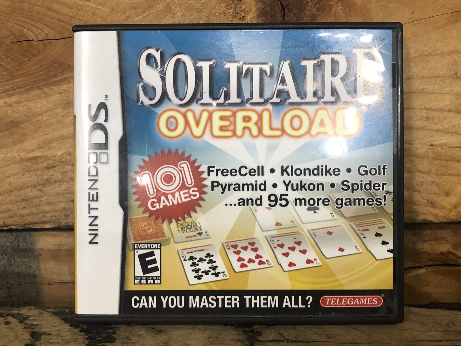 Solitaire Overload (Nintendo DS, 2007) Complete 834815005048| eBay