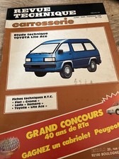 Revue technique Toyota LITE ACE