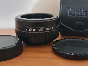 Vivitar MC 2x-1 Teleconverter M42 - M389