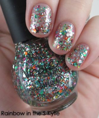 OPI Nail Polish Laquer Rainbow in the S-Kylie NI K06 Nicole